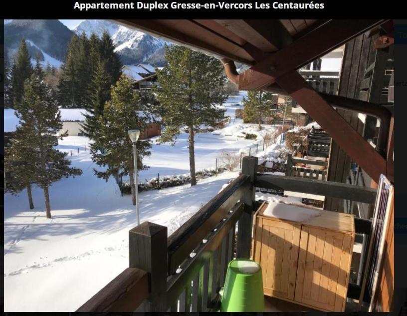 Appartement Duplex 4 Pers à